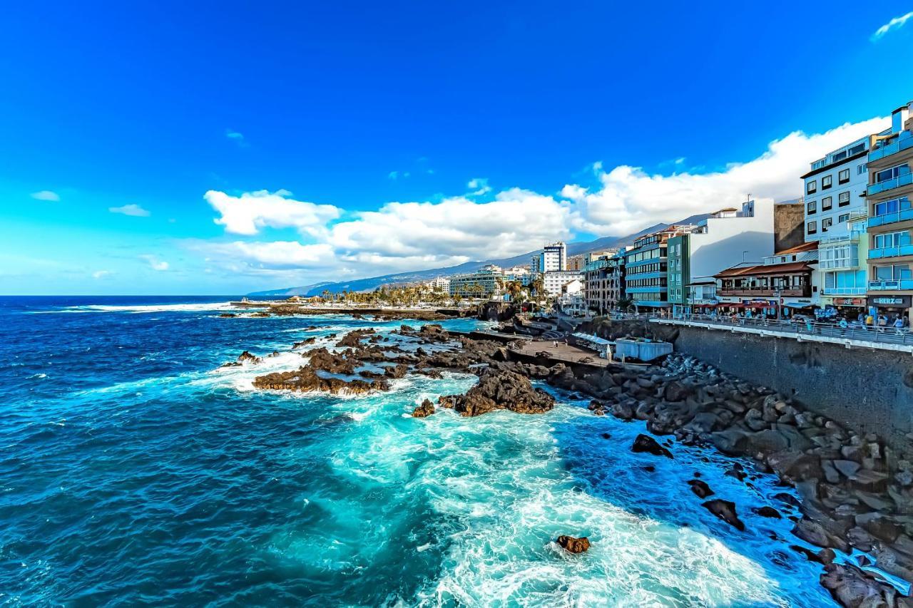 Lovely Apartment Lavaggi Sea View Пуэрто-де-ла-Крус Экстерьер фото