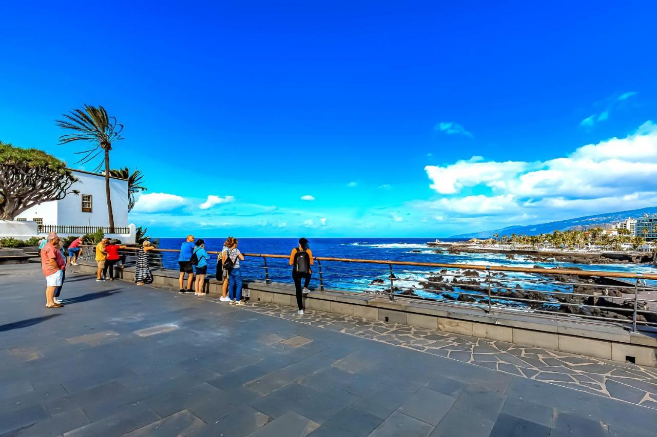 Lovely Apartment Lavaggi Sea View Пуэрто-де-ла-Крус Экстерьер фото