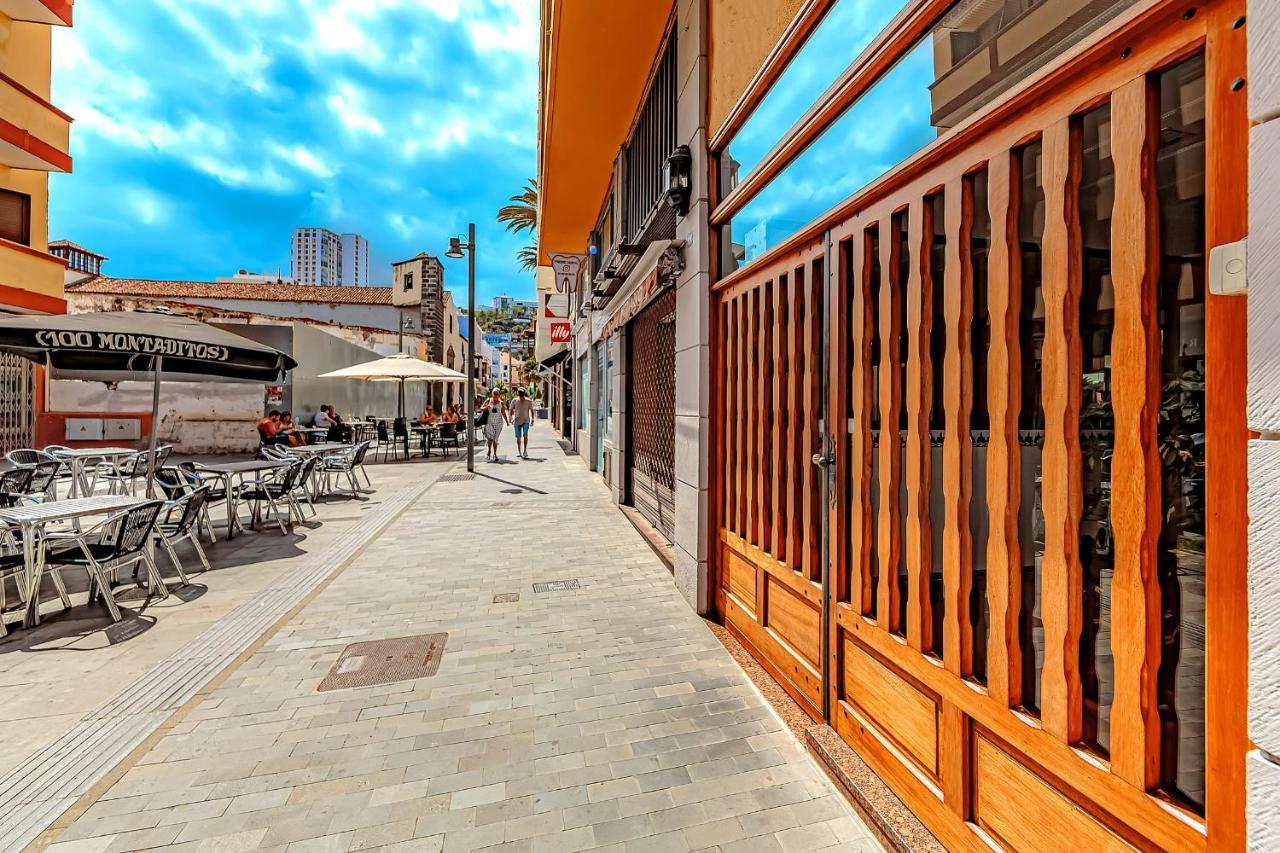 Lovely Apartment Lavaggi Sea View Пуэрто-де-ла-Крус Экстерьер фото