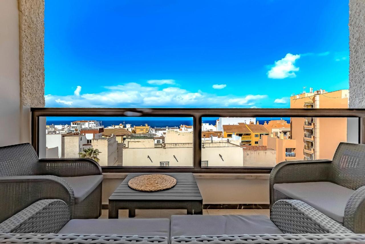 Lovely Apartment Lavaggi Sea View Пуэрто-де-ла-Крус Экстерьер фото
